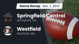 Recap: Springfield Central  vs. Westfield  2019