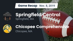 Recap: Springfield Central  vs. Chicopee Comprehensive  2019
