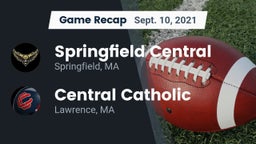 Recap: Springfield Central  vs. Central Catholic  2021