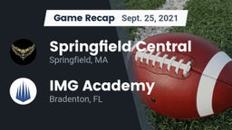 Recap: Springfield Central  vs. IMG Academy 2021