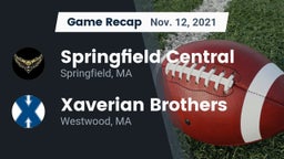 Recap: Springfield Central  vs. Xaverian Brothers  2021