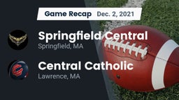 Recap: Springfield Central  vs. Central Catholic  2021