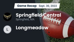 Recap: Springfield Central  vs. Longmeadow  2022