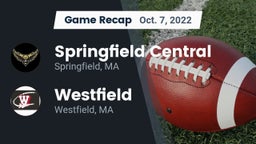 Recap: Springfield Central  vs. Westfield  2022