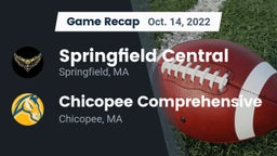 Recap: Springfield Central  vs. Chicopee Comprehensive  2022