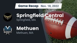 Recap: Springfield Central  vs. Methuen  2022