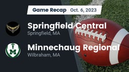 Recap: Springfield Central  vs. Minnechaug Regional  2023