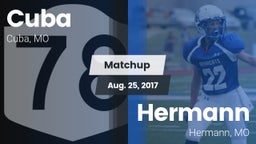 Matchup: Cuba vs. Hermann  2017