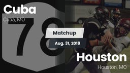 Matchup: Cuba vs. Houston  2018