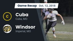 Recap: Cuba  vs. Windsor  2018