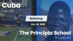 Matchup: Cuba vs. The Principia School 2018