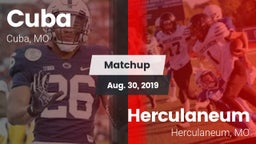 Matchup: Cuba vs. Herculaneum  2019