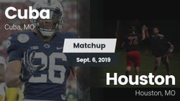 Matchup: Cuba vs. Houston  2019
