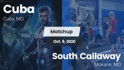 Matchup: Cuba vs. South Callaway  2020