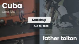 Matchup: Cuba vs. father tolton 2020