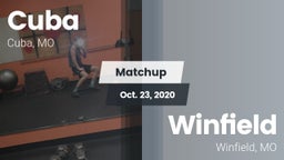 Matchup: Cuba vs. Winfield  2020