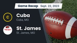 Recap: Cuba  vs. St. James  2023