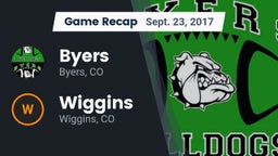 Recap: Byers  vs. Wiggins  2017