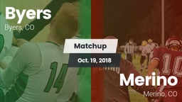 Matchup: Byers vs. Merino  2018