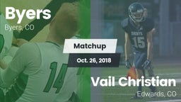 Matchup: Byers vs. Vail Christian  2018