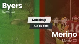 Matchup: Byers vs. Merino  2019
