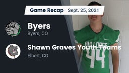 Recap: Byers  vs. Shawn Graves Youth Teams 2021