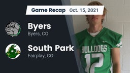 Recap: Byers  vs. South Park  2021