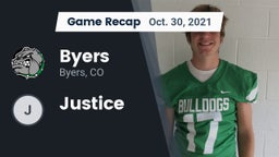 Recap: Byers  vs. Justice 2021