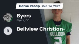 Recap: Byers  vs. Bellview Christian 2022