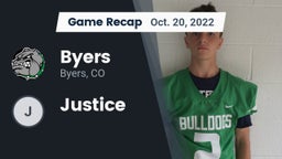 Recap: Byers  vs. Justice 2022