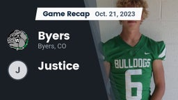 Recap: Byers  vs. Justice  2023