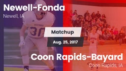 Matchup: Newell-Fonda vs. Coon Rapids-Bayard  2017
