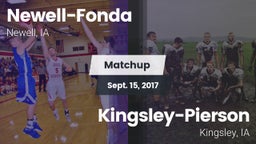 Matchup: Newell-Fonda vs. Kingsley-Pierson  2017