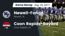 Recap: Newell-Fonda  vs. Coon Rapids-Bayard  2017
