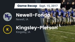 Recap: Newell-Fonda  vs. Kingsley-Pierson  2017