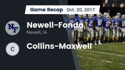 Recap: Newell-Fonda  vs. Collins-Maxwell 2017
