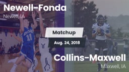 Matchup: Newell-Fonda vs. Collins-Maxwell 2018