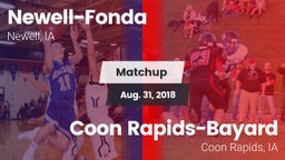 Matchup: Newell-Fonda vs. Coon Rapids-Bayard  2018