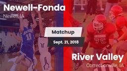 Matchup: Newell-Fonda vs. River Valley  2018