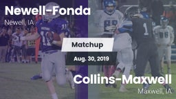 Matchup: Newell-Fonda vs. Collins-Maxwell 2019