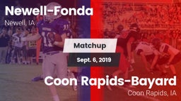 Matchup: Newell-Fonda vs. Coon Rapids-Bayard  2019