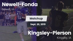 Matchup: Newell-Fonda vs. Kingsley-Pierson  2019