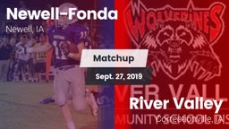 Matchup: Newell-Fonda vs. River Valley  2019