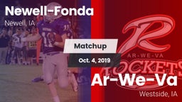 Matchup: Newell-Fonda vs. Ar-We-Va  2019