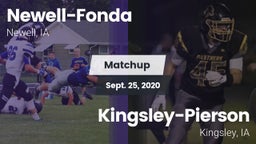 Matchup: Newell-Fonda vs. Kingsley-Pierson  2020