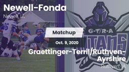 Matchup: Newell-Fonda vs. Graettinger-Terril/Ruthven-Ayrshire  2020