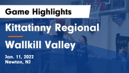 Kittatinny Regional  vs Wallkill Valley  Game Highlights - Jan. 11, 2022
