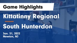 Kittatinny Regional  vs South Hunterdon  Game Highlights - Jan. 31, 2022