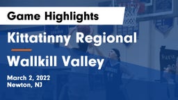 Kittatinny Regional  vs Wallkill Valley  Game Highlights - March 2, 2022