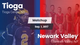 Matchup: Tioga vs. Newark Valley  2017